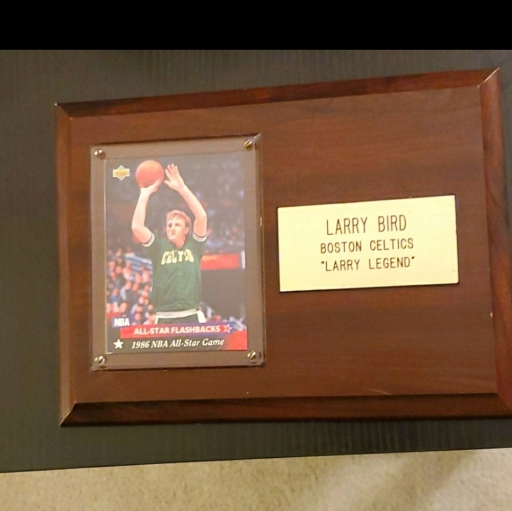 LIMITED EDITION LARRY BIRD